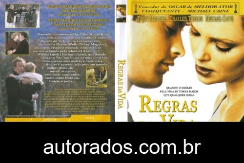 Regras da Vida (1999) DVD-R OFICIAL –