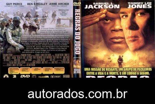 Regras do Jogo (2000) DVD-R OFICIAL –