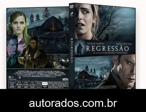 Regressão (2017) DVD-R AUTORADO –