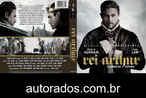 Rei Arthur A Lenda da Espada (2017) DVD-R OFICIAL –
