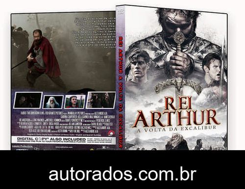 Rei Arthur A Volta da Excalibur (2018) DVD-R AUTORADO –