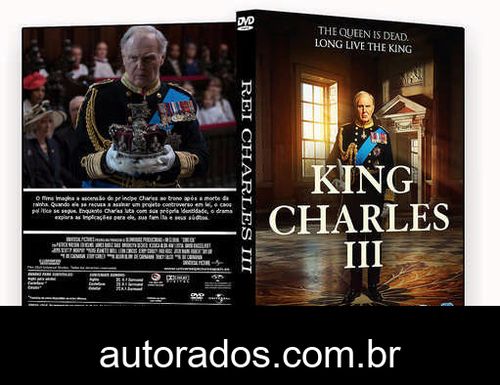 Rei Charles III (2018) DVD-R AUTORADO –