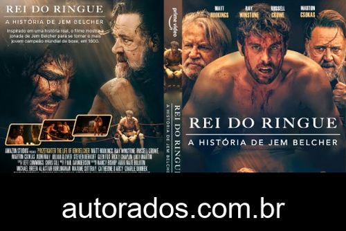 Rei do Ringue: A História de Jem Belcher (2023) DVD-R AUTORADO –