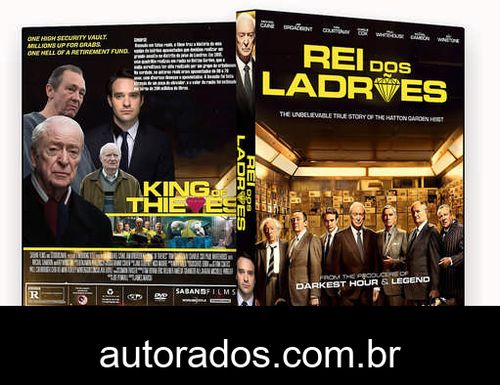 Rei dos Ladrões (2020) DVD-R AUTORADO –