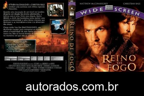 Reino de Fogo (2002) DVD-R OFICIAL –