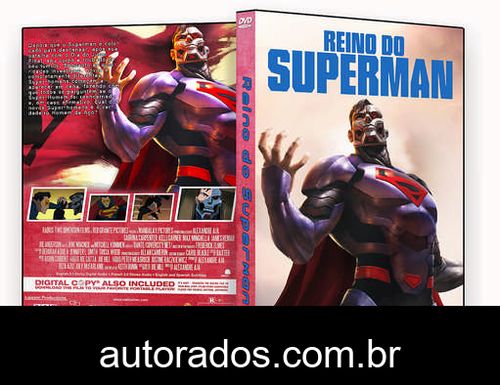 Reino do Superman (2019) DVD-R AUTORADO –