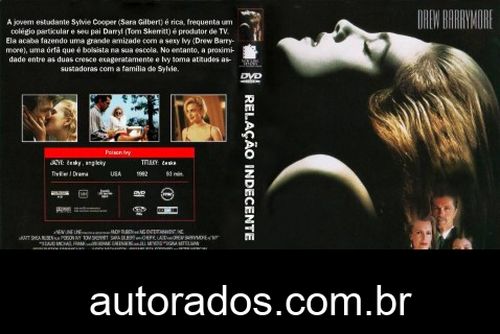 Relação Indecente (1992) DVD-R OFICIAL –