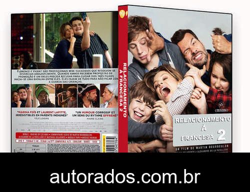 Relacionamento à Francesa 2 (2018) DVD-R AUTORADO –