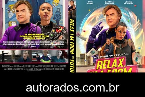Relax, I’m from the Future (2024) DVD-R AUTORADO –
