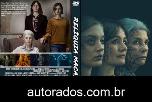Relíquia Macabra (2021) DVD-R AUTORADO –