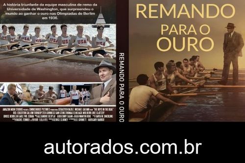 Remando Para o Ouro (2024) DVD-R AUTORADO –