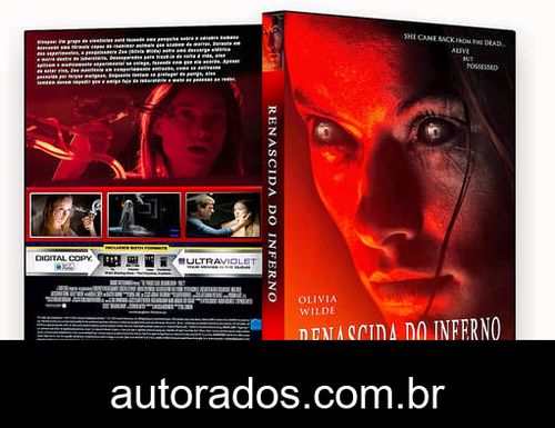 Renascida do Inferno (2015) DVD-R OFICIAL –