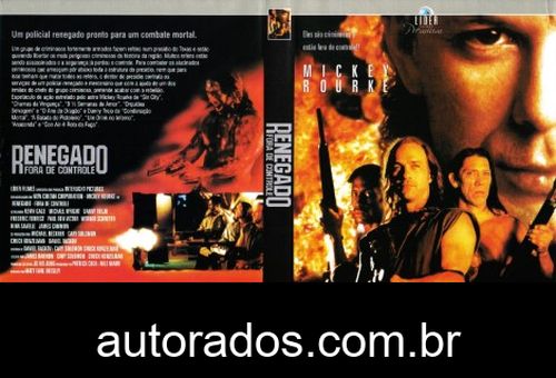 Renegado Fora de Controle (1998) DVD-R OFICIAL –