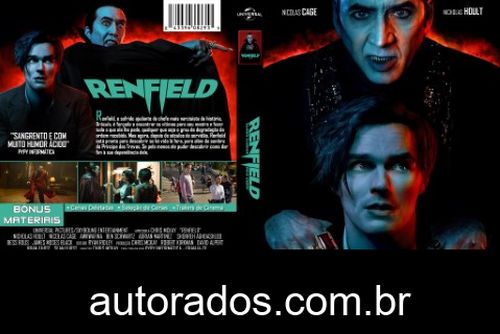 Renfield Dando Sangue pelo Chefe (2023) DVD-R AUTORADO –