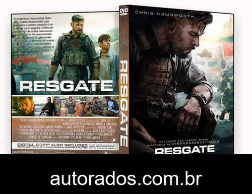 Resgate (2020) DVD-R AUTORADO –