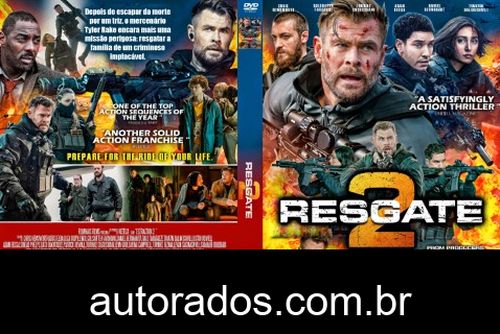 Resgate 2 (2023) DVD-R AUTORADO –