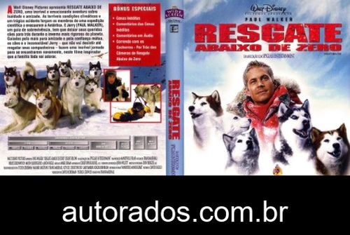 Resgate Abaixo de Zero (2006) DVD-R OFICIAL –