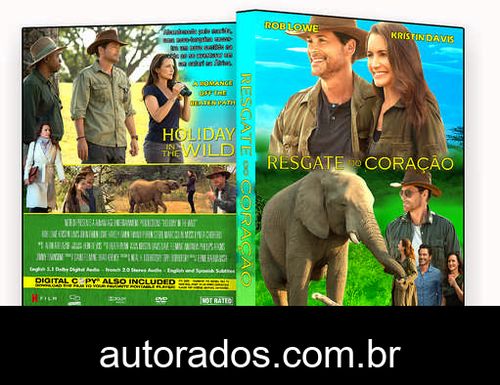 Resgate do Coração (2019) DVD-R AUTORADO –