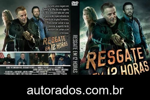 Resgate em 12 Horas (2023) DVD-R AUTORADO –