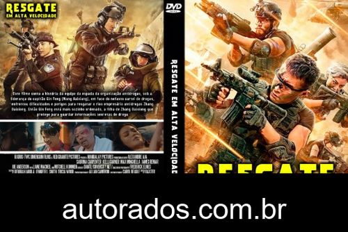 Resgate em Alta Velocidade (2021) DVD-R AUTORADO –