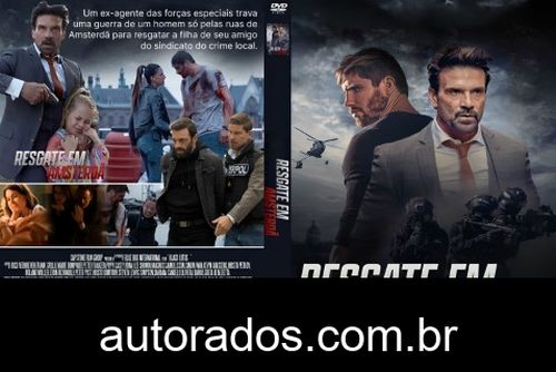 Resgate em Amsterdã (2024) DVD-R AUTORADO –