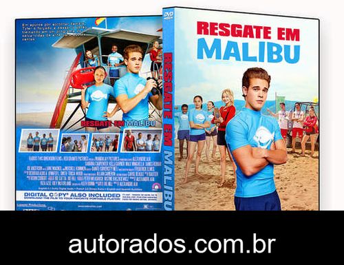 Resgate em Malibu (2019) DVD-R AUTORADO –