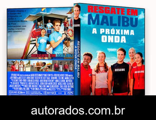 Resgate em Malibu 2 A Próxima Onda (2020) DVD-R AUTORADO –