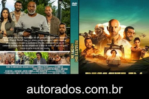 Resgate em Medelín (2023) DVD-R AUTORADO –