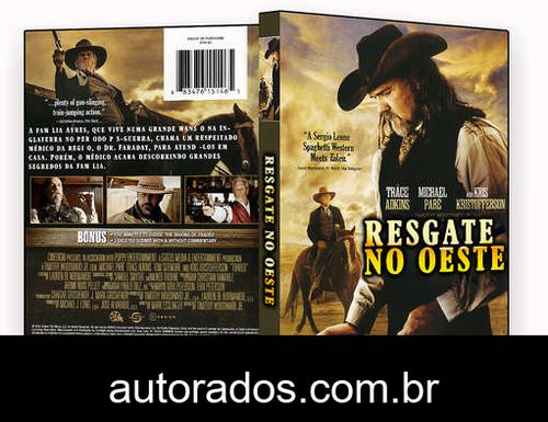 Resgate no Oeste (2019) DVD-R OFICIAL –