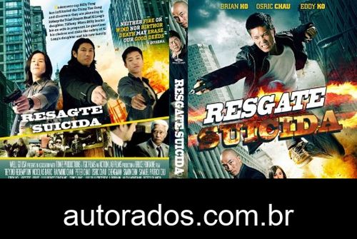 Resgate Suicida (2017) DVD-R OFICIAL –