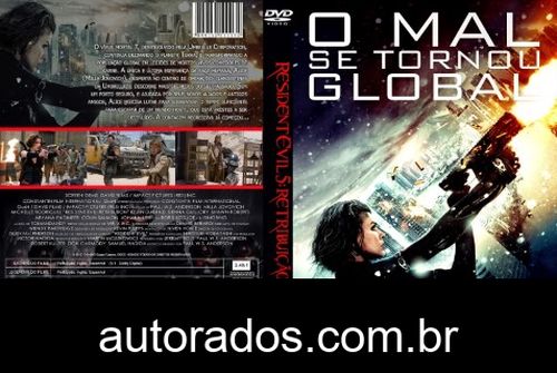 Resident Evil 5: Retribuição (2012) DVD-R OFICIAL –