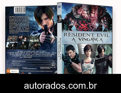 Resident Evil A Vingança – DVD-R OFICIAL –