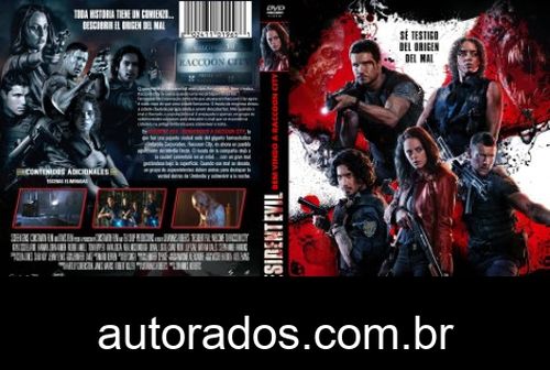 Resident Evil: Bem-Vindo a Raccoon City (2021) DVD-R OFICIAL –