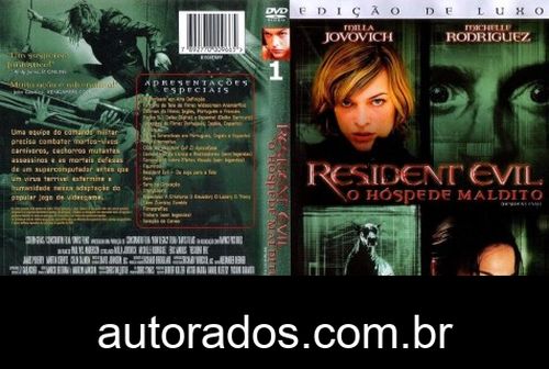Resident Evil: O Hóspede Maldito (2002) DVD-R OFICIAL –