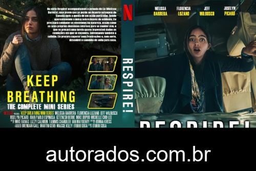 Respire! 1ª Temporada Completa (2022) DVD-R AUTORADO –