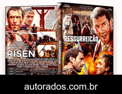 Ressurreição (2016) DVD-R OFICIAL –