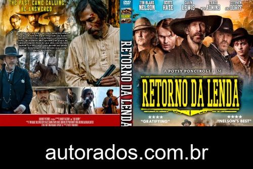 Retorno da Lenda (2022) DVD-R AUTORADO –