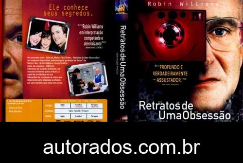 Retratos de uma Obsessão (2002) DVD0R OFICIAL –