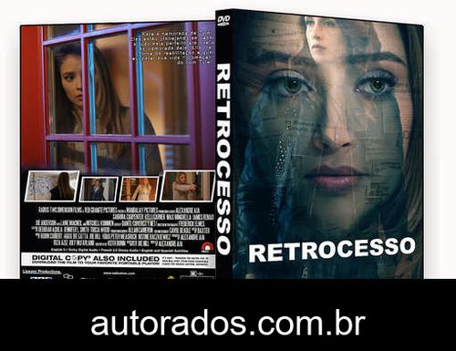 Retrocesso (2019) DVD-R AUTORADO –