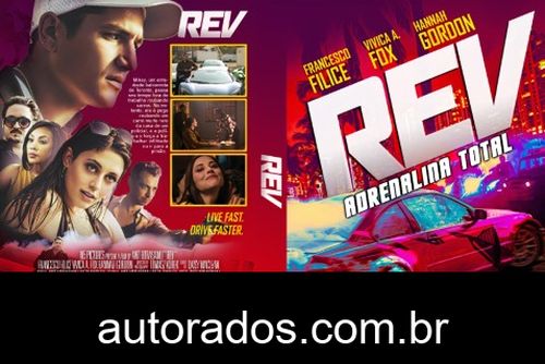 REV: Adrenalina Total (2022) DVD-R AUTORADO –