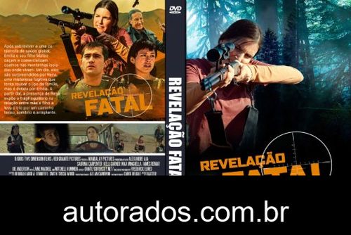 Revelação Fatal (2024) DVD-R AUTORADO –