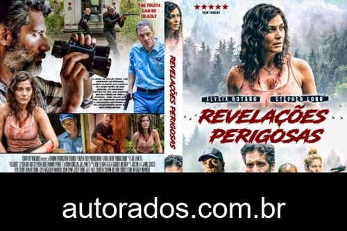 Revelações Perigosas (2013) DVD-R AUTORADO –