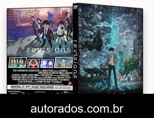 Revisions 1ª Temporada Completa (2019) DVD-R AUTORADO –