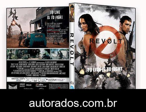 Revolt (2018) DVD-R AUTORADO –