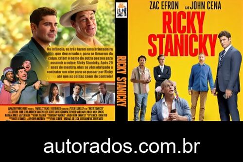 Ricky Stanicky (2024) DVD-R AUTORADO –