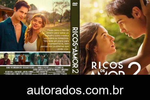 Ricos de Amor 2 (2023) DVD-R AUTORADO –