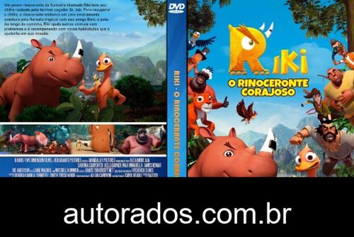 Riki: O Rinoceronte Corajoso (2022) DVD-R AUTORADO –
