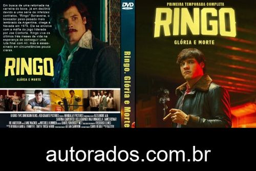 Ringo. Glória e Morte 1ª Temporada Completa (2023) DVD-R AUTORADO –