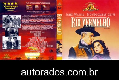 Rio Vermelho (1948) DVD-R OFICIAL –