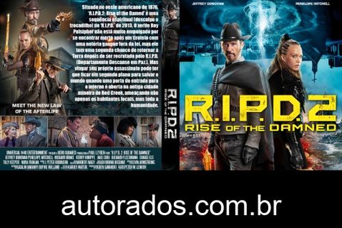 R.I.P.D. 2: Rise of the Damned (2022) DVD-R AUTORADO –